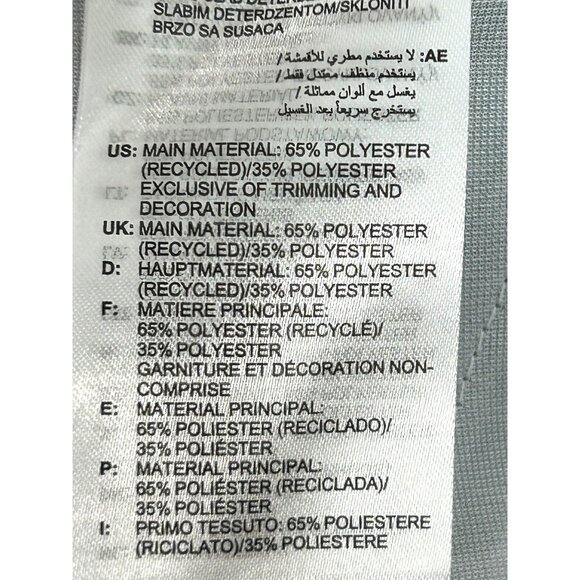 Adidas Men’s Grey Adi Golf Pants GU2673 30 x 32 Tapered Loops Pockets Logo - Picture 15 of 16